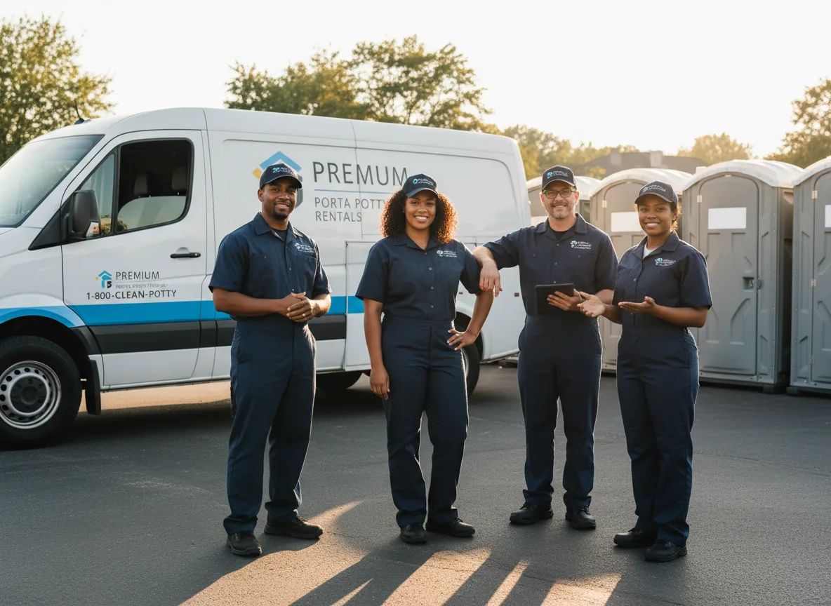 VIP Portable Toilets company in Lewistown, OH